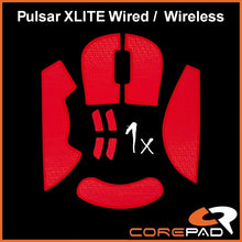 โหลดรูปภาพลงในเครื่องมือใช้ดูของ Gallery Corepad Grips - Pulsar Xlite Wireless [V1 / V2 Medium]
