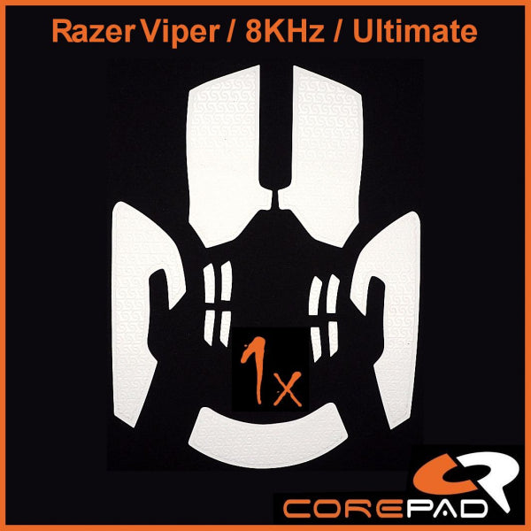 Corepad Grips - Razer Viper / 8KHz / Ultimate