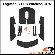 โหลดรูปภาพลงในเครื่องมือใช้ดูของ Gallery Corepad Grips - Logitech G PRO Wireless