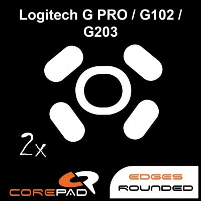 Corepad PRO - Logitech G PRO HERO / G102 / G203