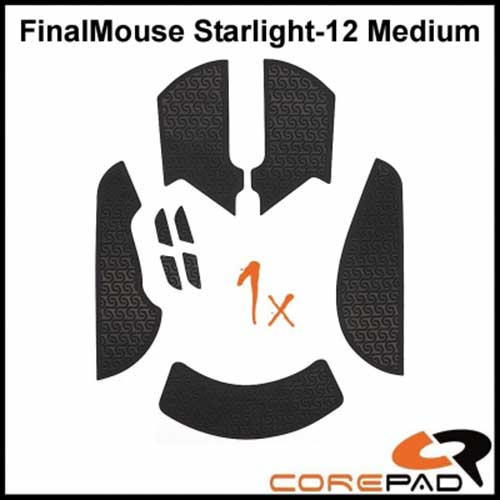 Corepad Grips - Finalmouse Starlight-12 Medium / Air 58