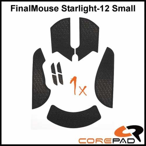 Corepad Grips - Finalmouse Starlight-12 Small / Ultralight-2 Cape town