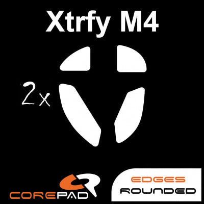 Corepad PRO - Xtrfy M4 RGB Wired / XTRFY M4 RGB Wireless