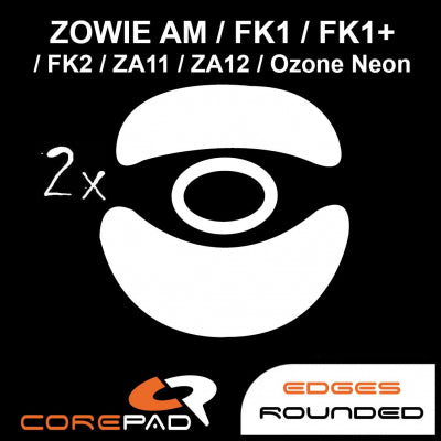 Corepad PRO - Zowie AM / FK1+ / FK1 / FK2 / S1 / S2 / ZA11 / ZA12