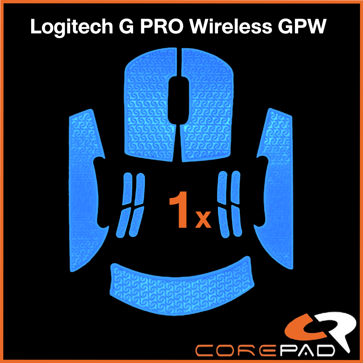 Corepad Grips - Logitech G PRO Wireless