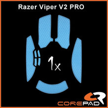 โหลดรูปภาพลงในเครื่องมือใช้ดูของ Gallery Corepad Grips - Razer Viper V2 PRO