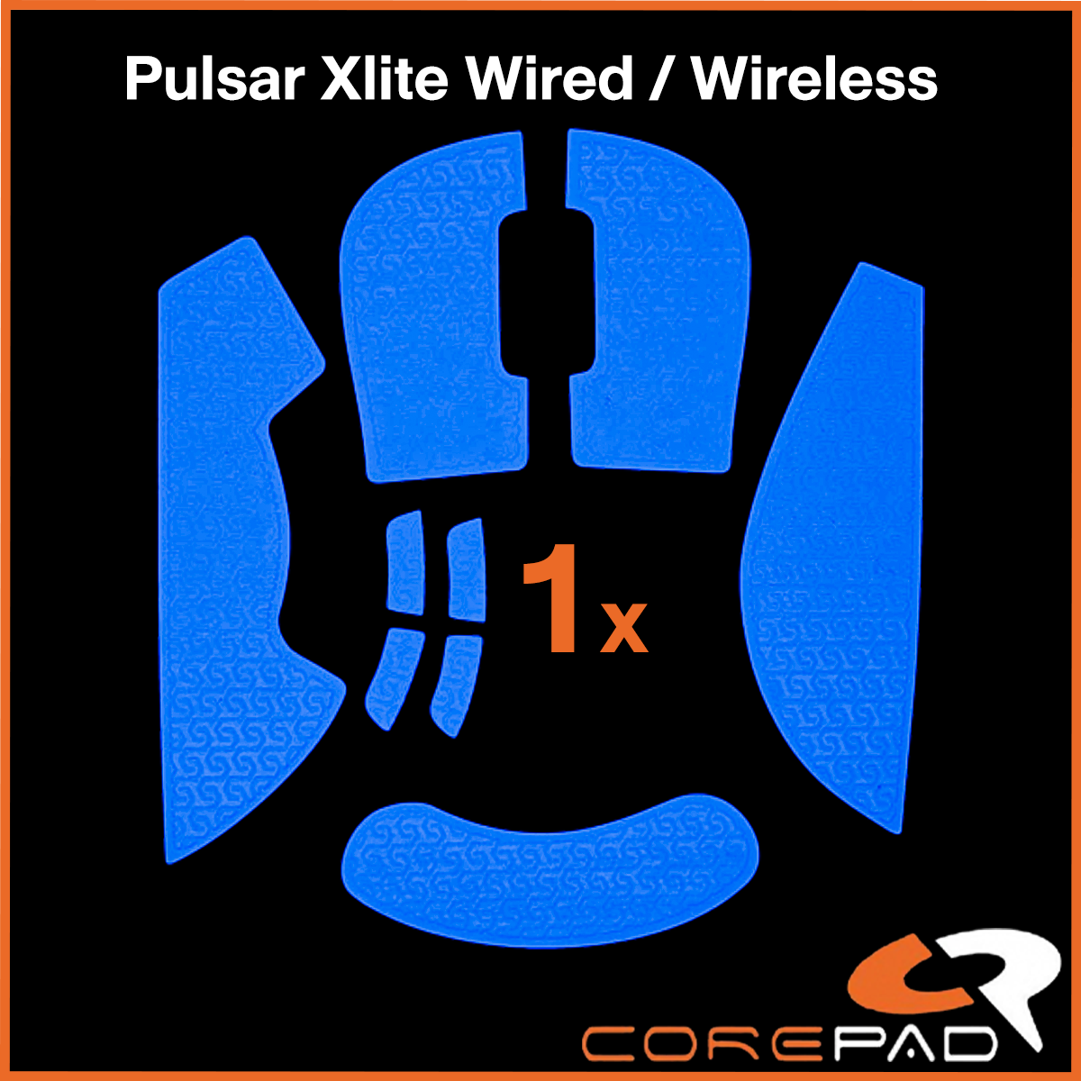 Corepad Grips - Pulsar Xlite Wireless [V2 Mini]