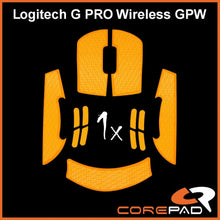 โหลดรูปภาพลงในเครื่องมือใช้ดูของ Gallery Corepad Grips - Logitech G PRO Wireless