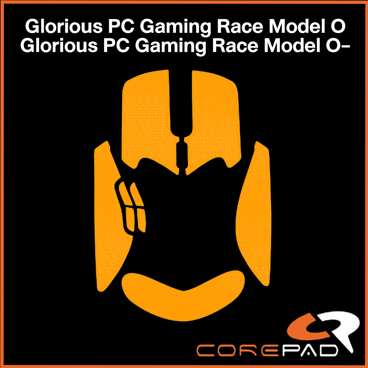 Corepad Grips - Glorious Model O / O-