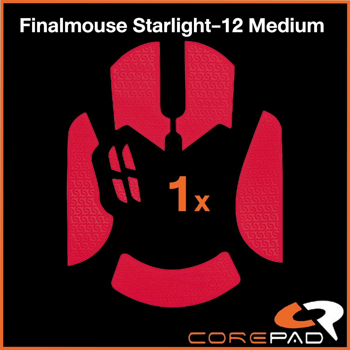 Corepad Grips - Finalmouse Starlight-12 Medium / Air 58