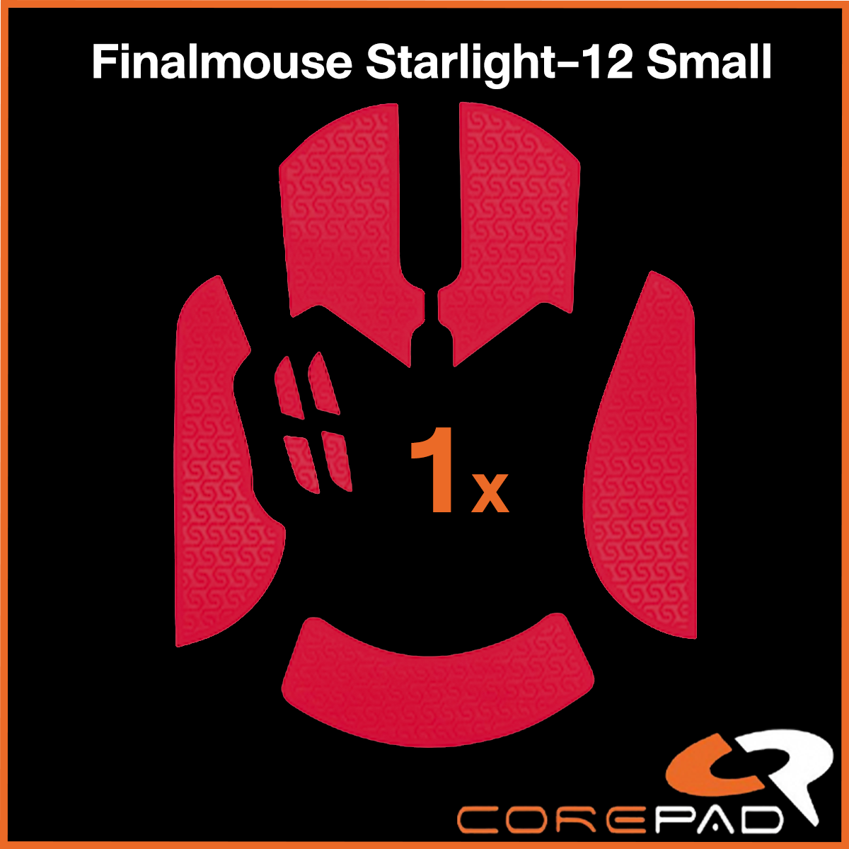 Corepad Grips - Finalmouse Starlight-12 Small / Ultralight-2 Cape town