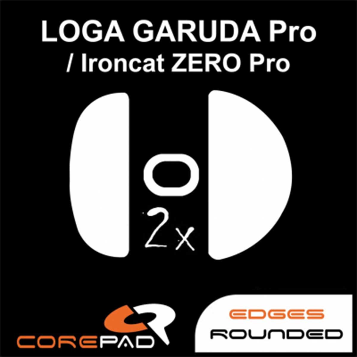 Corepad PRO - Loga Garuda Pro Wireless