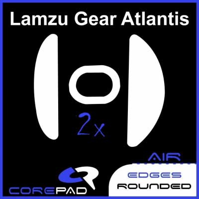 Corepad AIR - Lamzu Atlantis