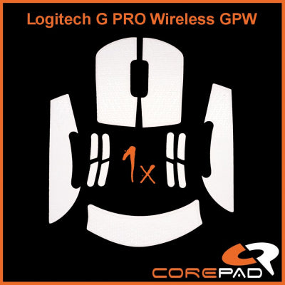 Corepad Grips - Logitech G PRO Wireless