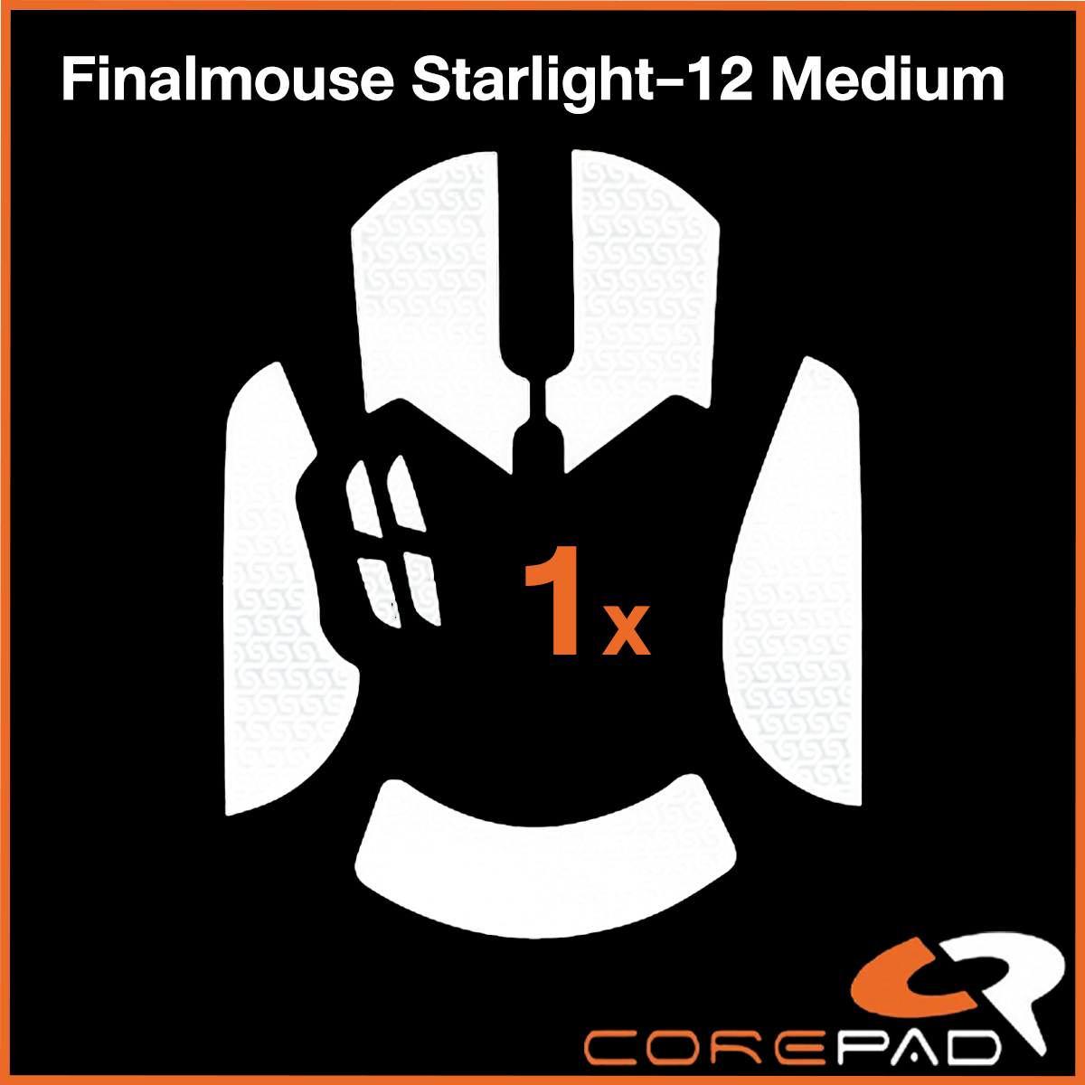 Corepad Grips - Finalmouse Starlight-12 Medium / Air 58