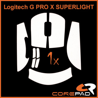 Corepad Grips - Logitech G PRO X Superlight 1 / 2