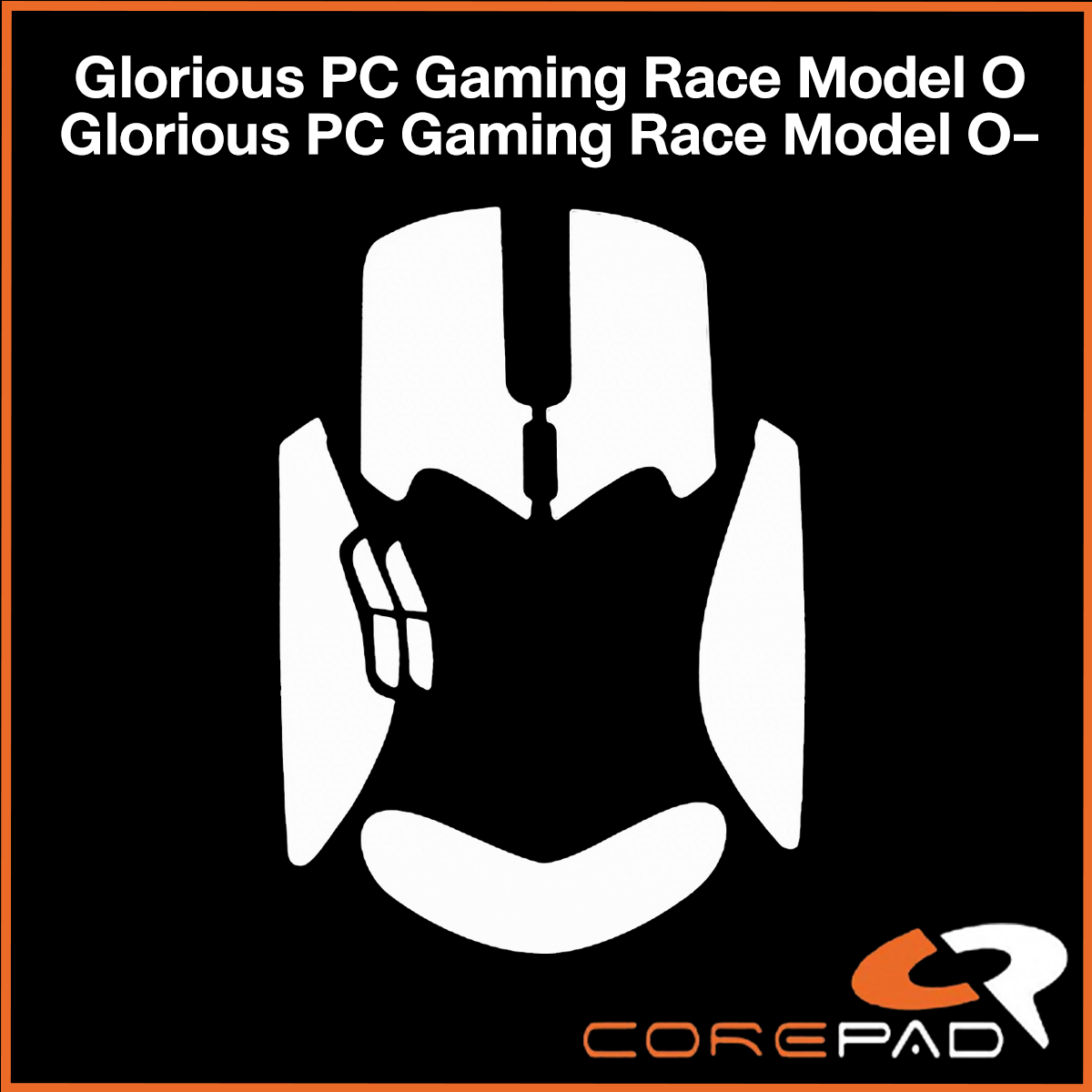 Corepad Grips - Glorious Model O / O-